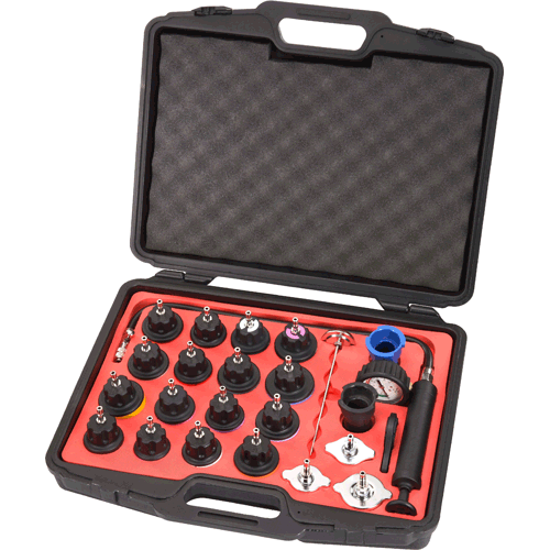Picture of 24 Pc. Radiator Pressure Tester