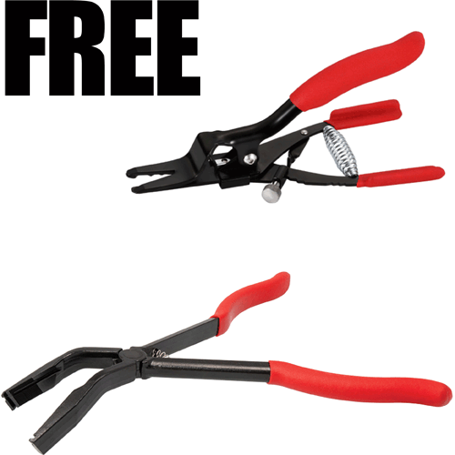 Picture of 10" Hose Clamp Pliers with 35º Offset