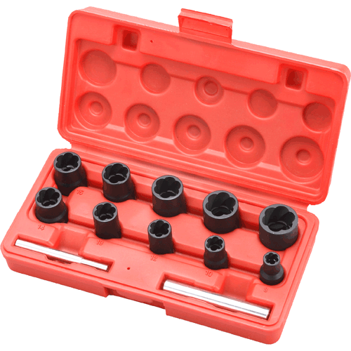 Picture of 12 Pc. 1/2" Dr. & 3/8" Dr. Twist Socket Set