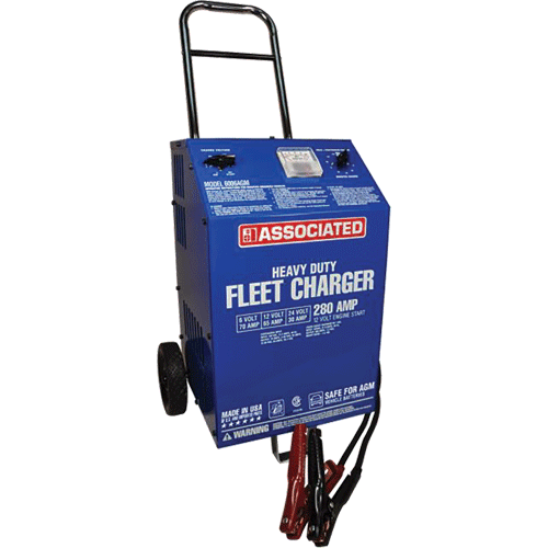 Picture of 6/12/24V Heavy Duty Fast Charger