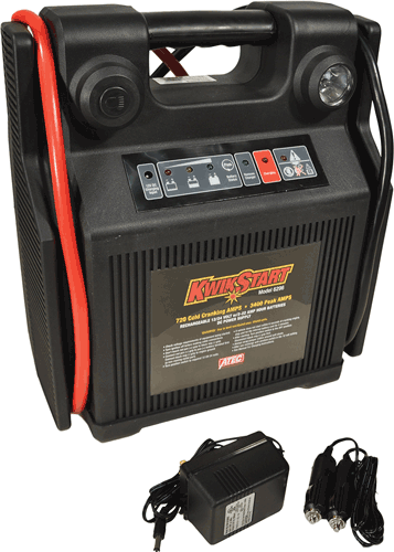 Picture of KwikStart™ 12/24 Volt Portable Power and Jump Starter