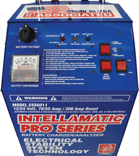 Picture of 12/24V Wheel Charger