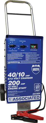 Picture of 6/12V Wheel Charger
