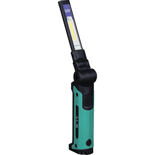 Picture of 200 Lumen Ultra Thin Rechargeable COB & UV LED Articulating Slim Light