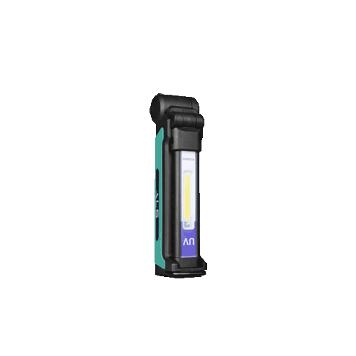 Picture of 200 Lumen Ultra Thin Rechargeable COB & UV LED Articulating Slim Light