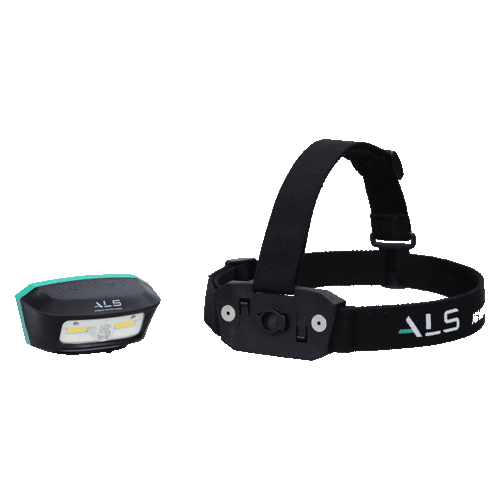 Picture of 250 Lumen Detachable & Rechargeable Sensor LED Head Lamp