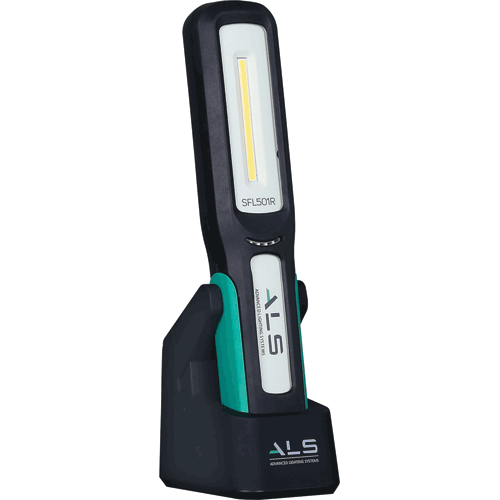 Picture of 500 Lumen Rechargeable Straight Folding LED Work Light