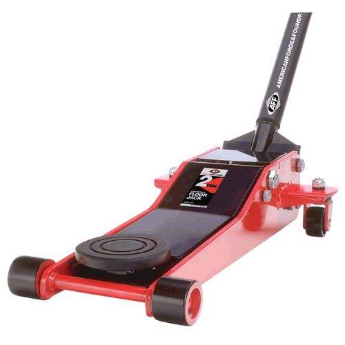 Picture of 2 Ton Low Profile Floor Jack - 2 Pc. Handle