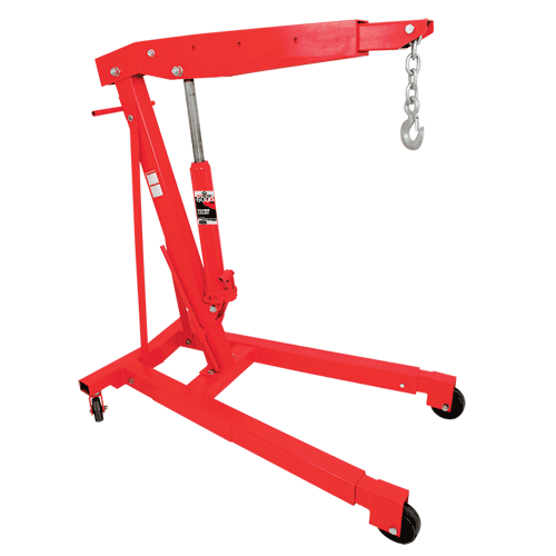 Picture of 3 Ton (6000 lbs) Heavy Duty Engine Crane