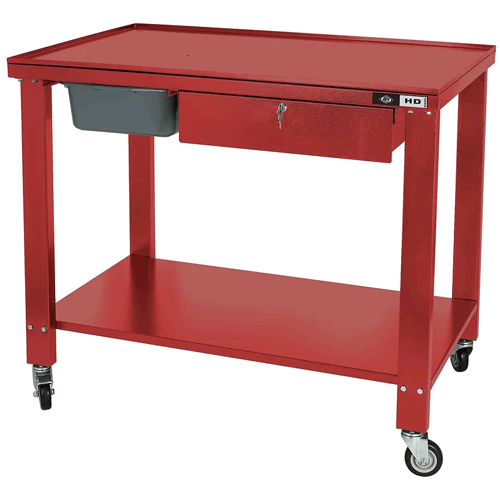 Picture of 48" TEAR DOWN TABLE W/DRW