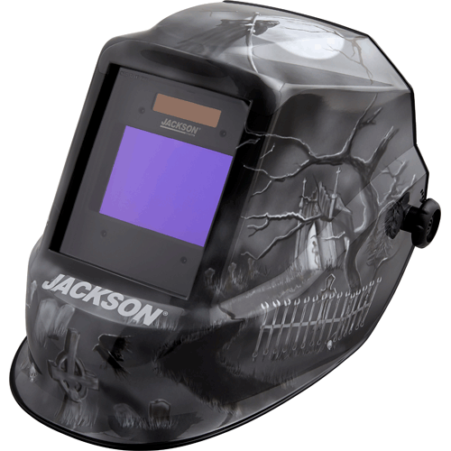 Picture of Premium Auto Darkening Helmet, Six Feet Under