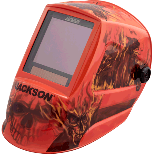 Picture of Premium Auto Darkening Helmet, Hellfire