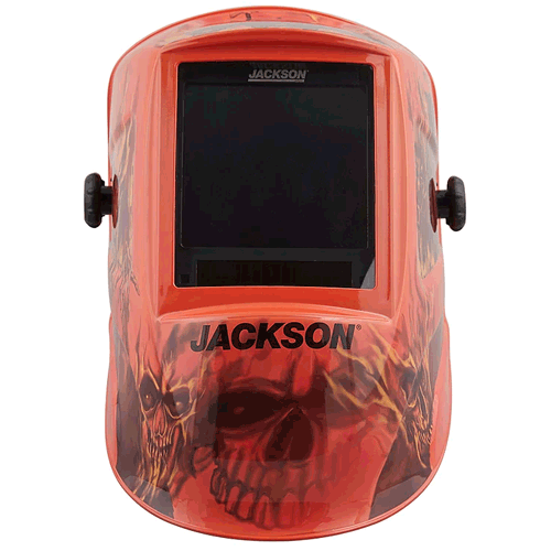 Picture of Premium Auto Darkening Helmet, Hellfire