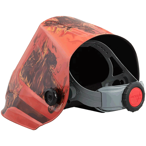 Picture of Premium Auto Darkening Helmet, Hellfire