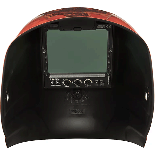 Picture of Premium Auto Darkening Helmet, Hellfire