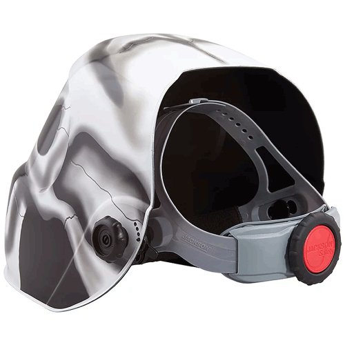 Picture of Premium Auto Darkening Helmet, Gray Matter