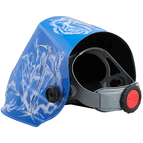 Picture of Premium Auto Darkening Helmet, Reapers n’ Roses