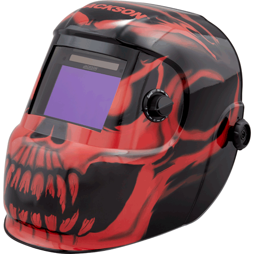 Picture of Premium Auto Darkening Helmet, Bead Demon