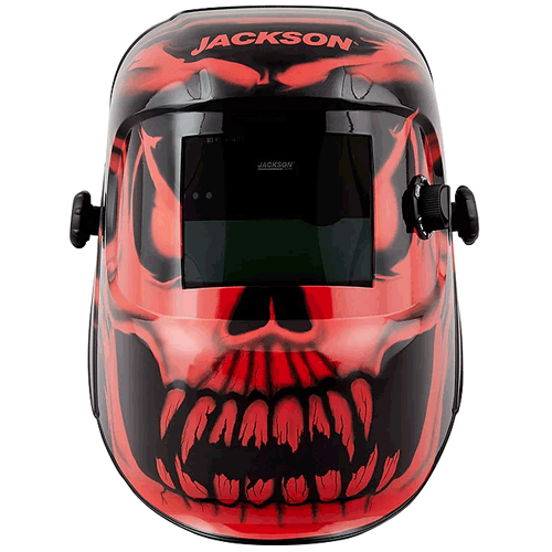 Picture of Premium Auto Darkening Helmet, Bead Demon