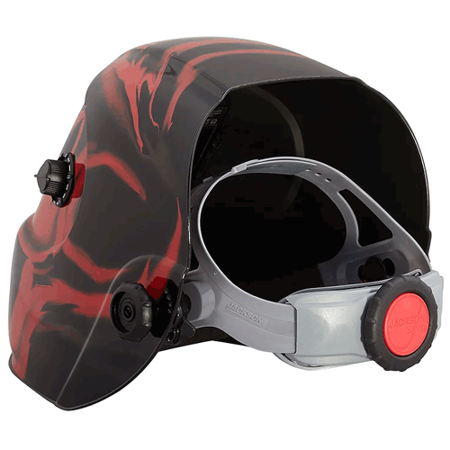 Picture of Premium Auto Darkening Helmet, Bead Demon