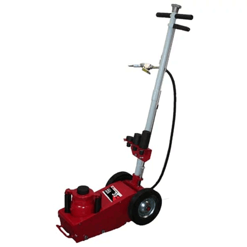 Picture of 35 Ton Air/Hydraulic Axle Jack with 3 Pc. Ext. Kit