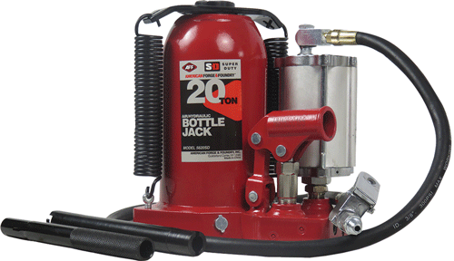 Picture of 20 Ton Super Duty Air/Hydraulic Bottle Jack