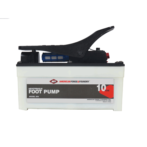 Picture of 10 Ton Capacity Air Assist Foot Pump