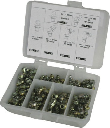 Picture of 80 Pc. SAE Grease Fitting Kit