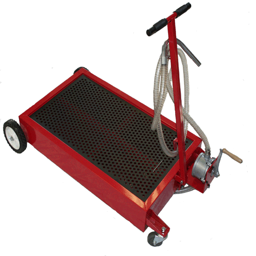 Picture of 15 Gallon Low Profile Steel Oil Drain