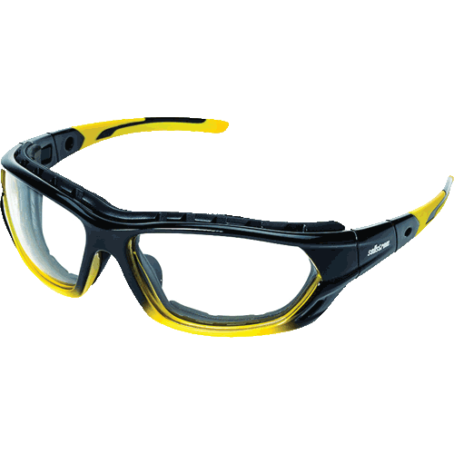 Picture of XPS530 Sealed Safety Glasses, Clear Lens