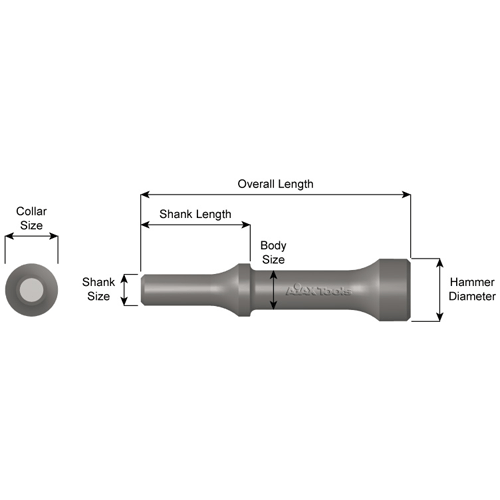 Picture of 4.25" .498 TURN TPE SHANK