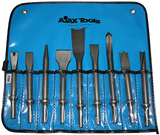 Picture of 9 Pc. Professional Chisel Set
