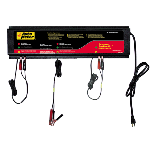 Picture of AGM Optimized Smart Battery Charger - 3 Channel, 120V 10 Amp