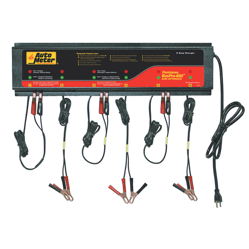 Picture of AGM Optimized Smart Battery Charger - 6 Channel, 120V 5 Amp