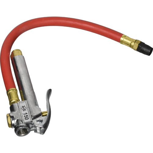 Picture of Bayonet Style Inflator Gauge with Straight-On Tapered Chuck