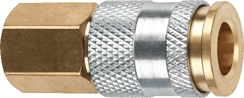 Picture of Female 1/4" Hi Vol Coupler