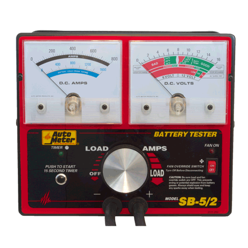 Picture of 800 Amp Variable Load Battery/Electrical System Tester