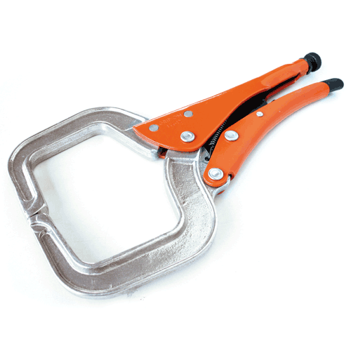 Picture of 12" Aluminum Locking C-Clamp