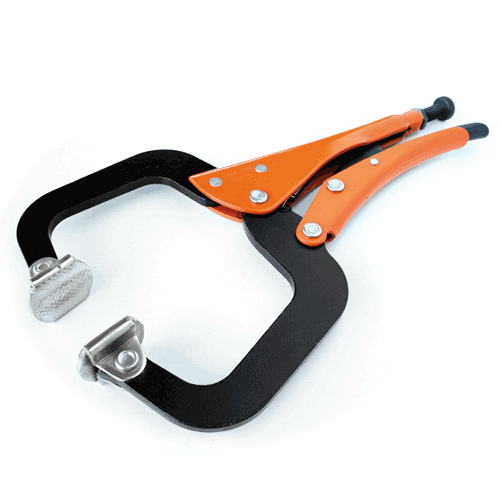 Picture of 6" C-Clamp with Swivel Pads