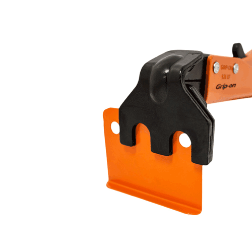 Picture of 7" Axial Clamp, "W" Type