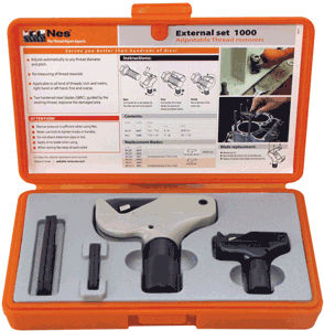 Picture of External Universal Thread Repair Tool Set
Internal 4–38 mm