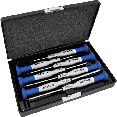 Picture of 7 Pc. Phillips/Slotted Wittron Screwdriver Set