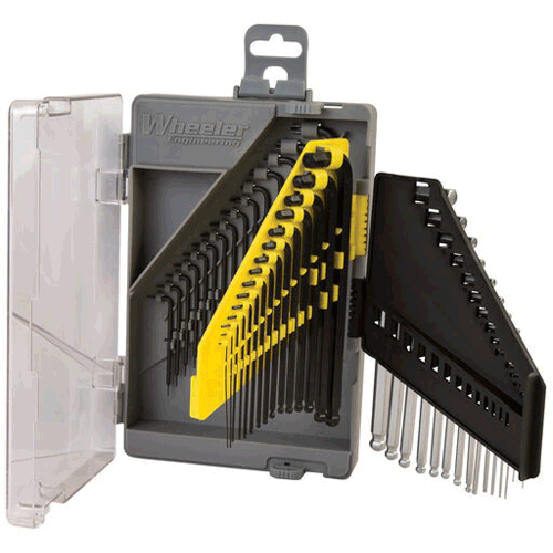 Picture of Wheeler 45 Piece SAE/Metric Hex and Torx Key Set