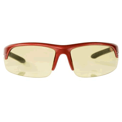 Picture of Smith & Wesson® Corporal Half Frame Glasses, Red