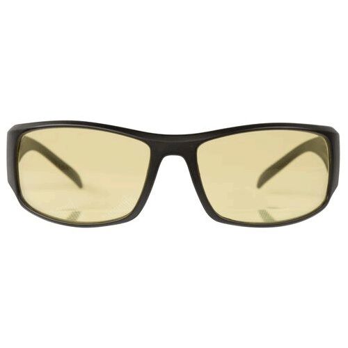 Picture of M&P® Thunderbolt Full Frame Glasses, Black/Amber