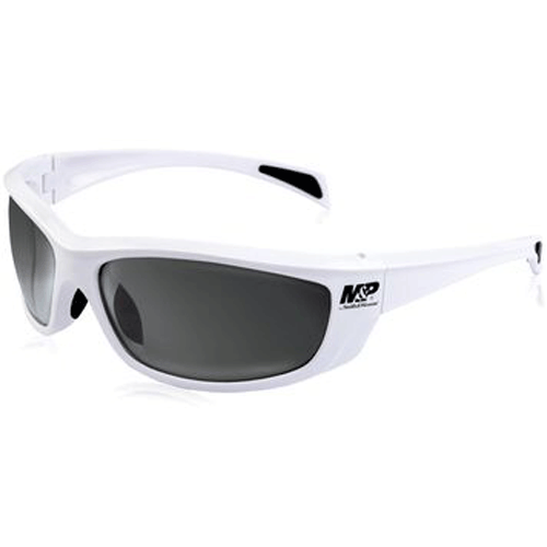 Picture of M&P® Whitehawk Full Frame Glasses, White/Black