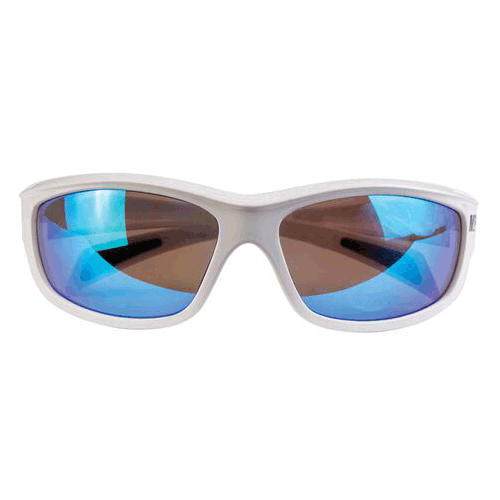 Picture of M&P® Whitehawk Full Frame Glasses, White/Blue