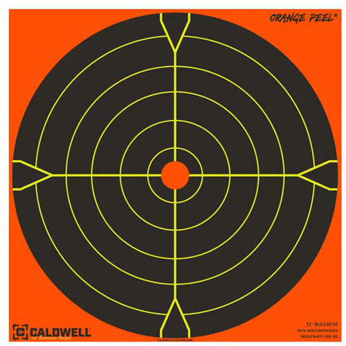 Picture of 10 Pc. Gen 2 - Orange Peel 'Bullseye' Targets, 5.5”
