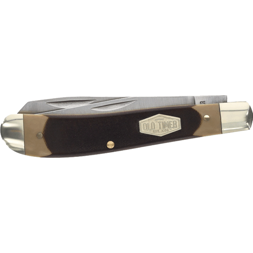 Picture of Old Timer Gunstock Trapper Lockblade Folding Pocket Knife