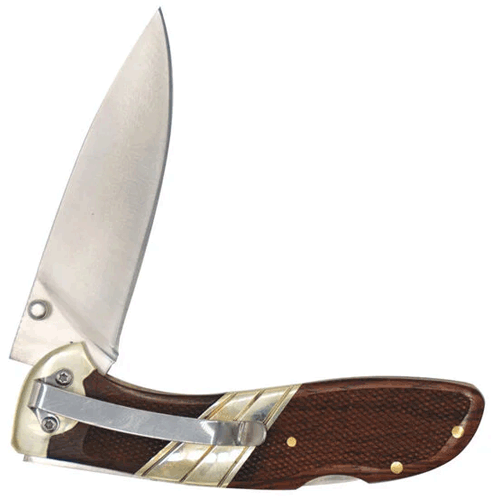 Picture of Old Timer Medium Lockback Clip Folder Knife